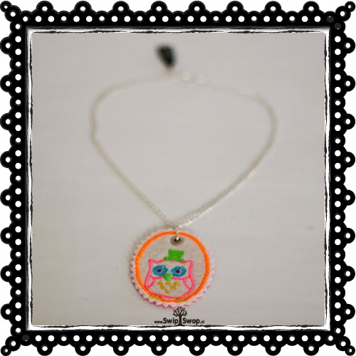 Ketting Uil fluor
